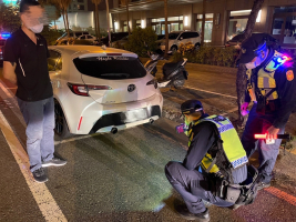 安平警聯合環保執法，取締設備大升級，讓噪音車、超速違規無所遁形